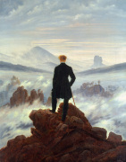 The Wanderer Above The Sea Of Clouds