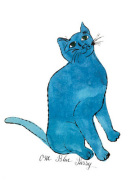 One Blue Pussy c. 1954