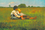 Boys in a Pasture 1874