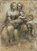 The Virgin and Child with Saint Anne and Saint John