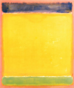Untitled (Blue Yellow Green Red)