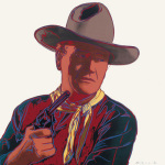 John Wayne 1986