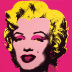 Marilyn Monroe (Marilyn) 1967 (hot pink)