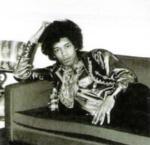 Jimi Hendrix London England 1967