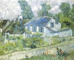 Houses at Auvers 1890