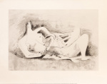 Drawing for Figure in Metal or Re-inforced Concrete 1931