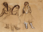 Three Dancers (sketch)