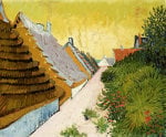 Farmhouses at Saintes-Maries June 1888