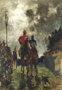 Les Jockeys 1882