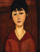 Head of a Young Girl 1916