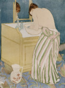 Woman Bathing 1890