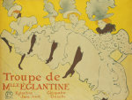 La Troupe de Mademoiselle Eglantine 1896