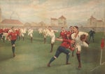 England v. Wales at Swansea January 5th 1895