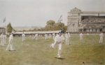 Cricket at Lords 1896