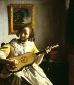 The Guitar Player c.1672