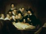 The Anatomy Lesson of Dr. Nicolaes Tulp 1632