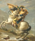 Napoleon Crossing the Alps 1803