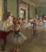 The Dancing Class c.1873