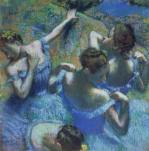 Blue Dancers c.1899