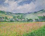 The Poppy Field near Giverny 1885