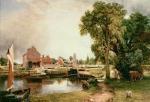 Dedham Lock and Mill 1820