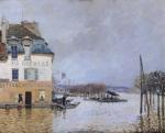 The Flood at Port-Marly 1876