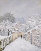 Snow at Louveciennes 1878