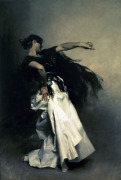 The Spanish Dancer study for 'El Jaleo' 1882