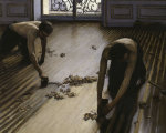 The Floor Scrapers 1875 (detail)