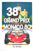Monaco Grand Prix 1980