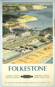 Folkestone - View from the Air