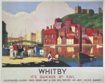 Whitby - It's Quicker by Rail