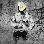 Banksy - Riot Cop