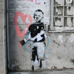 Banksy - Angel