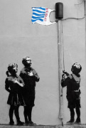 Banksy - Essex Road