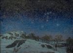 Winter Night 1907