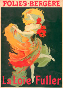 Loie Fuller - Folies Bergeres 1895