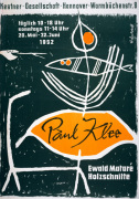 Paul Klee Exhibition Hanover 1952