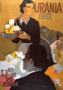 Urania Bar Zurich 1950
