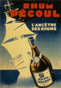 Rhum Pecoul - Martinique 1930