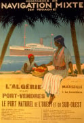 Algeria via Port-Vendres 1920