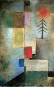 Small Picture of Fir Trees 1922