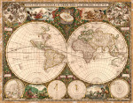 World Map 1660