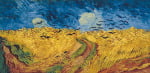 Wheatfield with Crows 1890