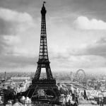 The Eiffel Tower Paris France 1897