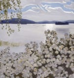Valkoisia Ruusuja Konginkangas (White Roses) 1906