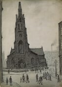 Street Scene (St Simon's Church) 1927