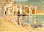 The Fishing Harbour Cefalu Sicily