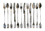 Row of Cutlery