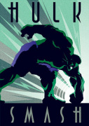 Marvel Deco - Hulk